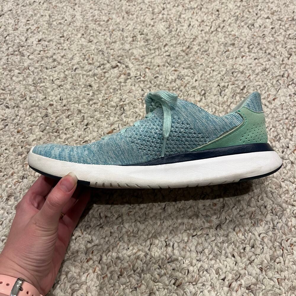 Kizik Lima Spearmint Green Hands Free Sneakers Sz 8 Womens Mens 6.5 Comfort - Picture 7 of 9